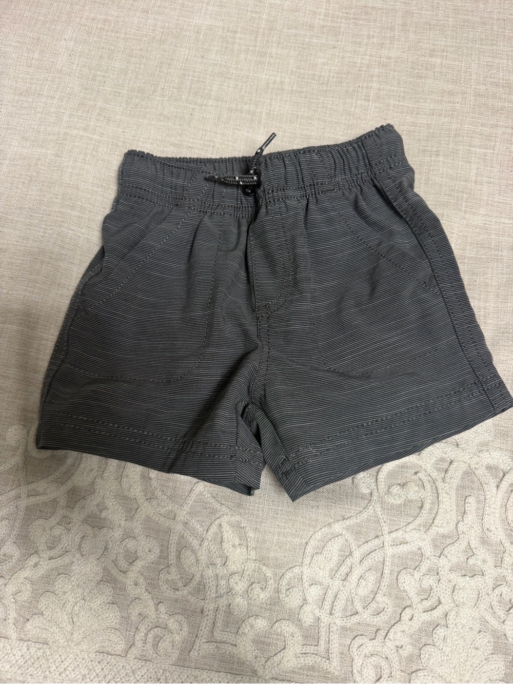jumping beans Charcoal Elastic-Waist Athletic Shorts